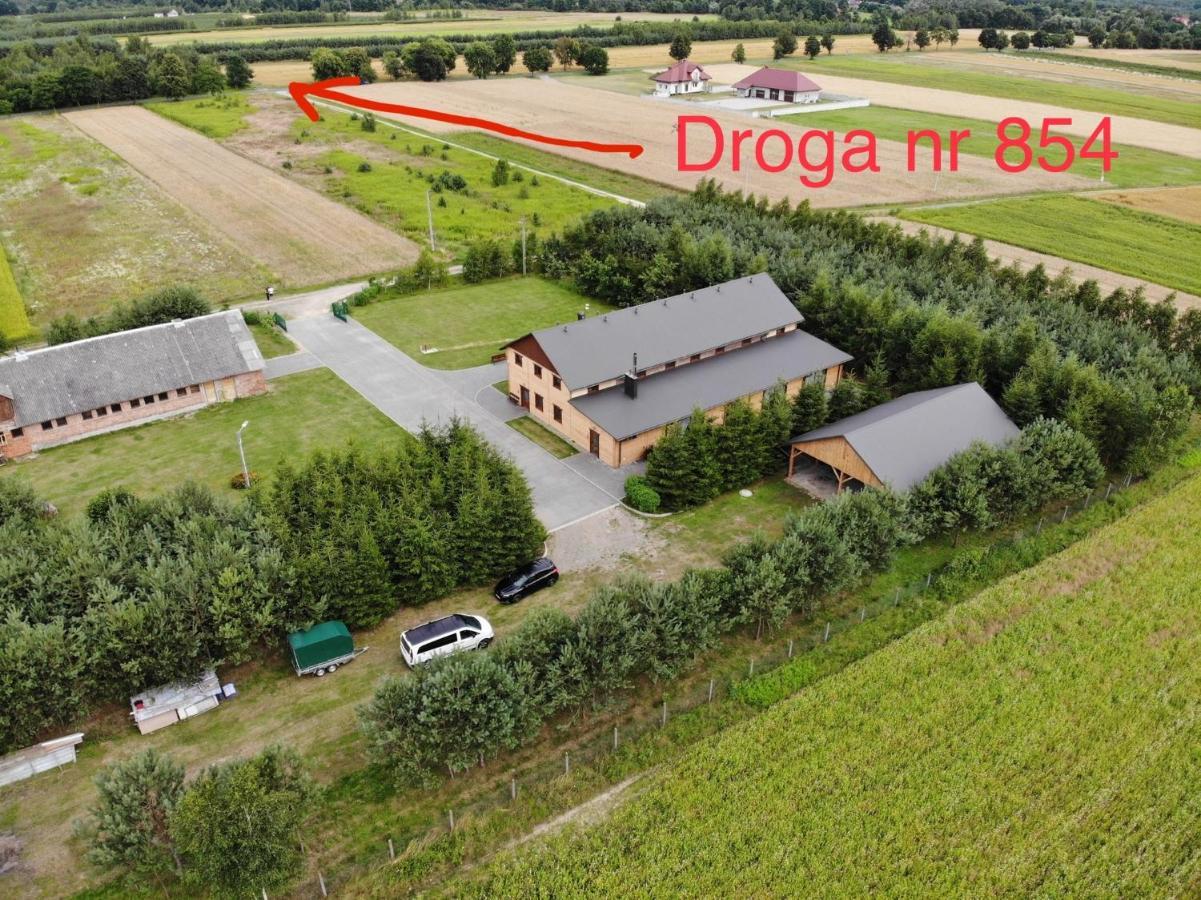 Вілла Arka Agroturyska Kosin Екстер'єр фото
